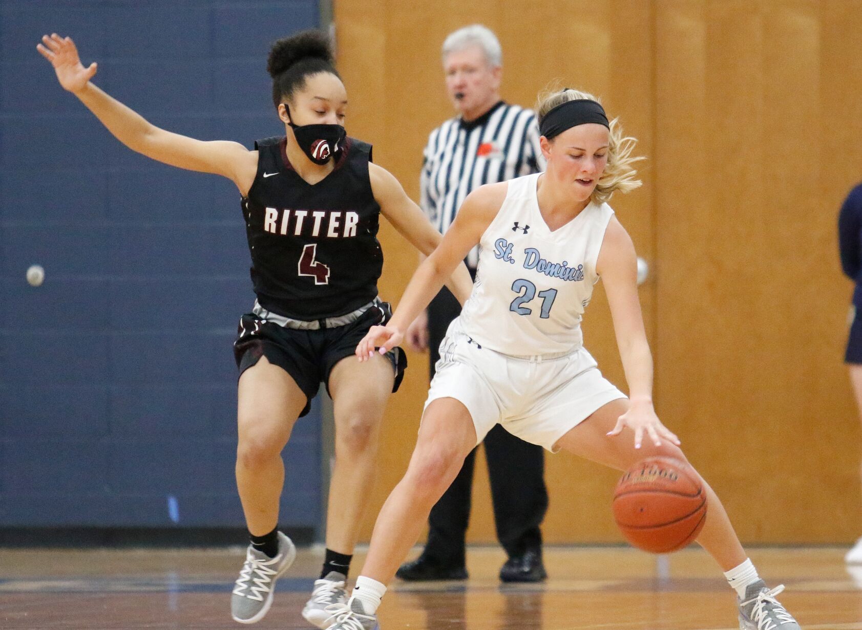 Cardinal Ritter at St. Dominic Girls Basketball